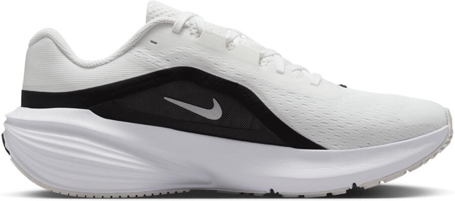 Nike Downshifter 14 Sneakers Heren Wit Mesh Synthetisch