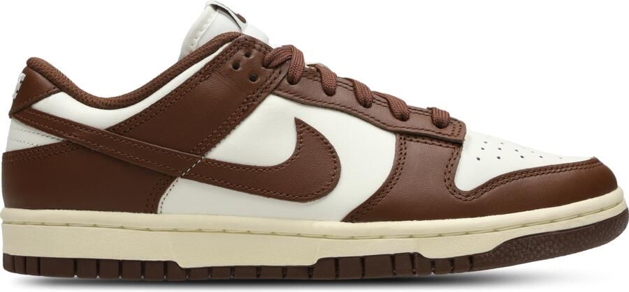 Nike Cacao Wow Dunk Low Blue Airbrush Sneakers Brown Dames - Foto 3