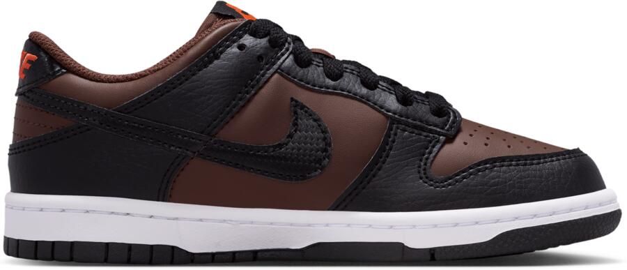 Nike Dunk Kindersneakers Bruin Mesh Synthetisch