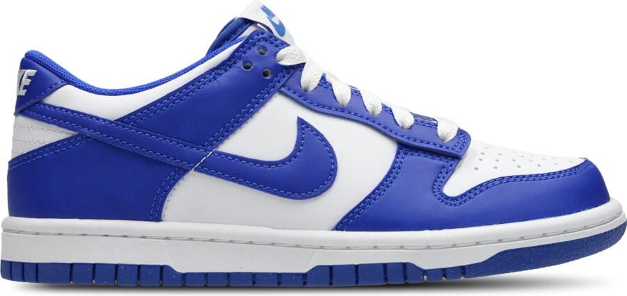 Nike Dunk Unisex Schoenen Blauw Maat: 37.5 Leer Foot Locker - Foto 2