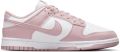 Nike Dunk Sneakers Dames Wit Leer - Wit