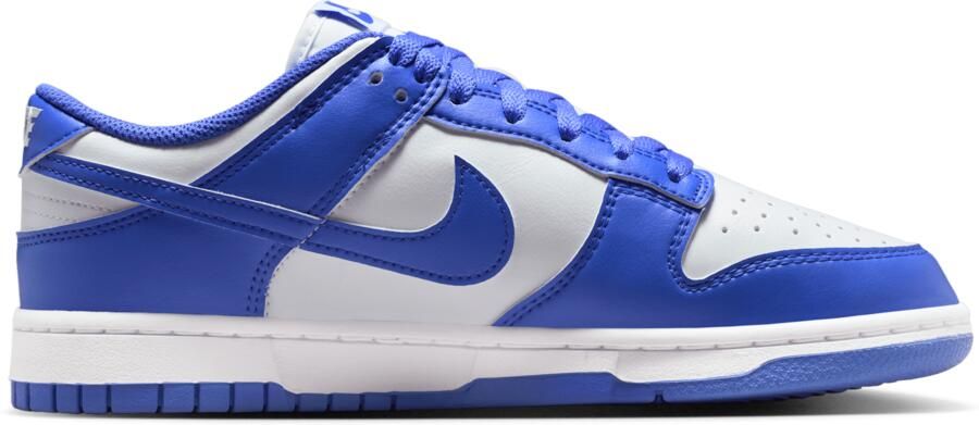 Nike Dunk Sneakers Dames Wit Mesh Synthetisch