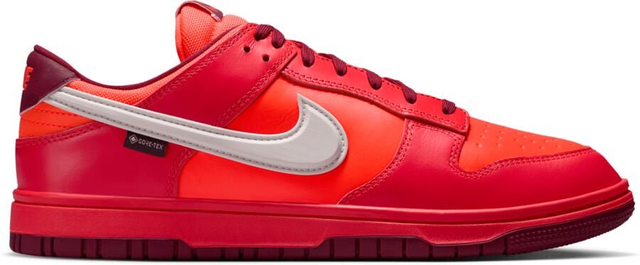 Nike Dunk Sneakers Heren Rood Mesh Synthetisch - Foto 1