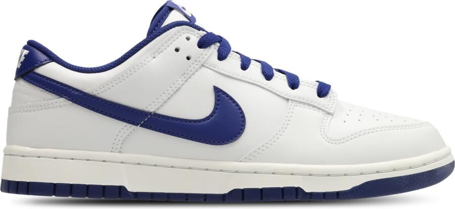 Nike Dunk Low Retro sneakers wit blauw - Foto 4