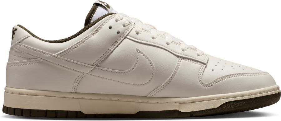 Nike Dunk Sneakers Heren Wit Leer