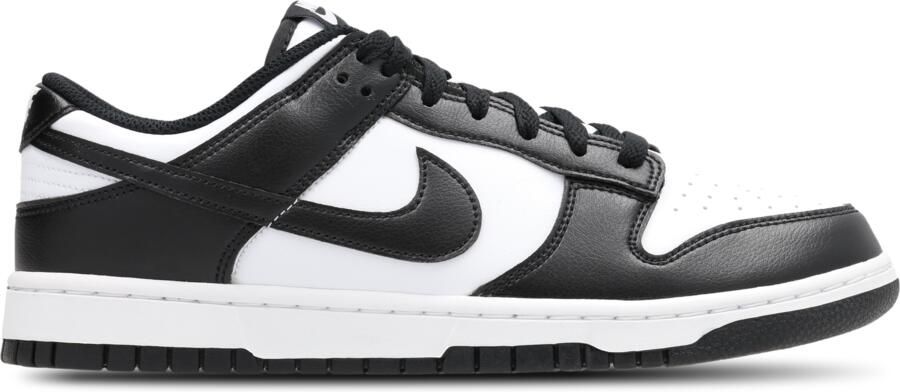 Nike Dunk Sneakers Heren Wit Leer - Foto 2