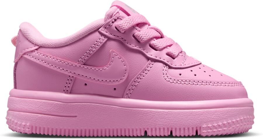 Nike Easyon Babyschoenen Roze Mesh Synthetisch