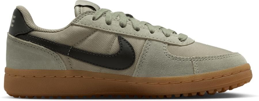 Nike Field General Kindersneakers Groen Mesh Synthetisch