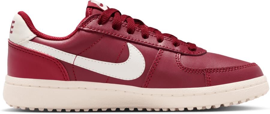 Nike Field General Kindersneakers Rood Mesh Synthetisch