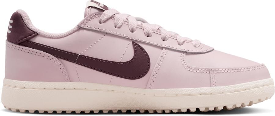 Nike Field General Kindersneakers Rood Mesh Synthetisch