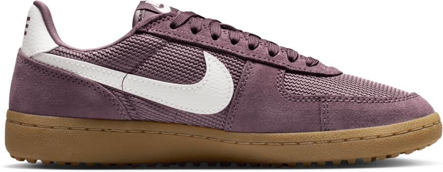 Nike Field General Sneakers Dames Roze Mesh Synthetisch