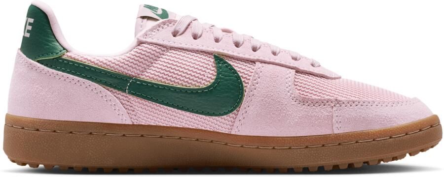 Nike Field General Sneakers Dames Roze Mesh Synthetisch