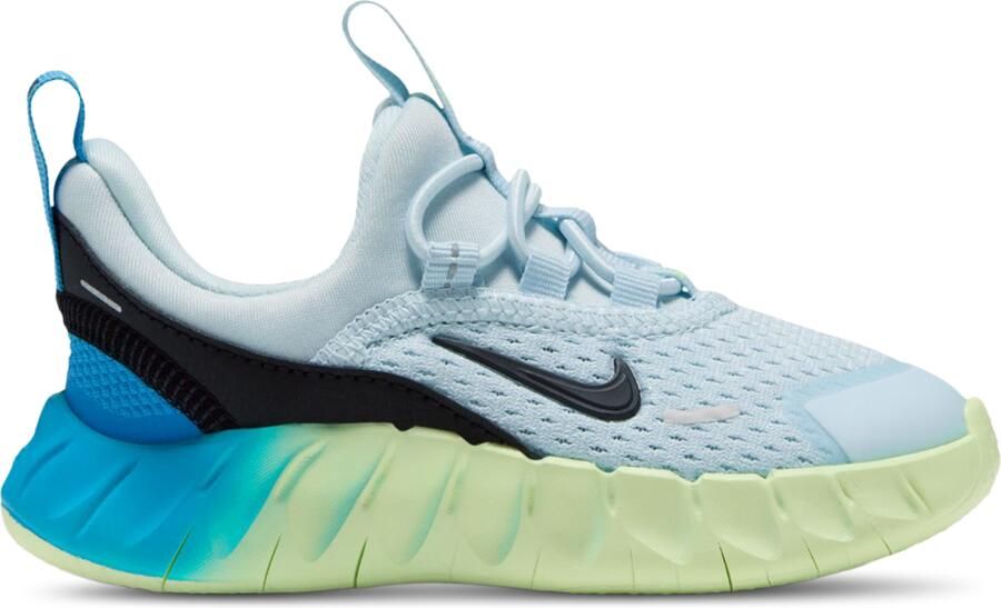 Nike Free Babyschoenen Blauw Mesh Synthetisch