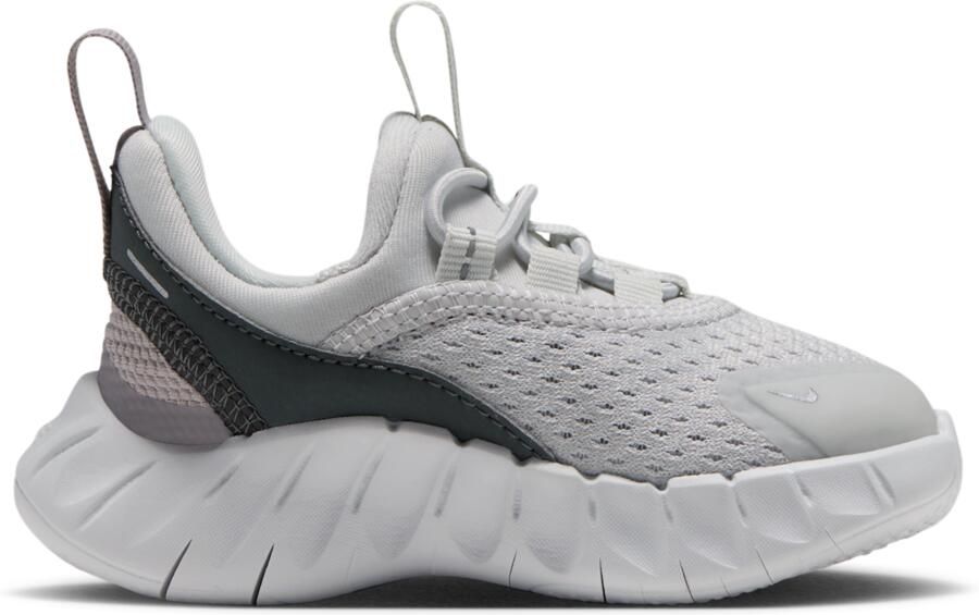 Nike Free Babyschoenen Grijs Mesh Synthetisch