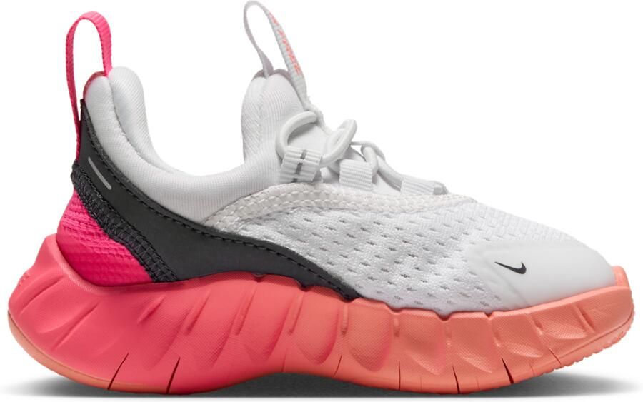 Nike Free Babyschoenen Wit Mesh Synthetisch