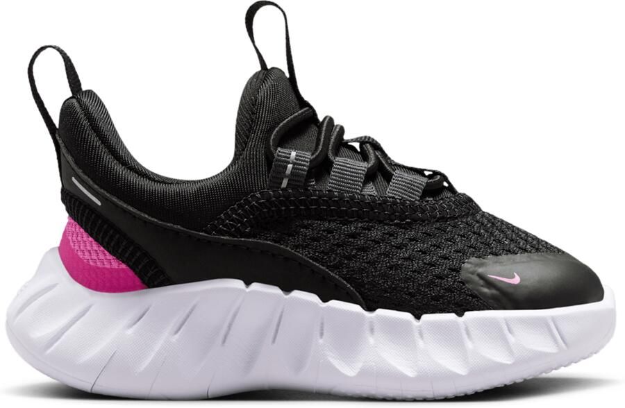 Nike Free Ride Schoenen voor baby's peuters Zwart