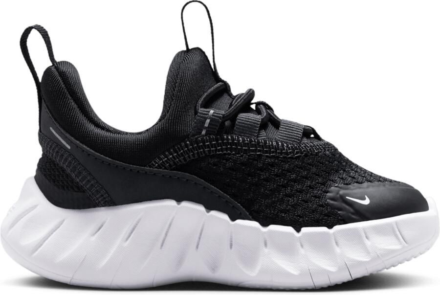 Nike Free Babyschoenen Zwart Mesh Synthetisch