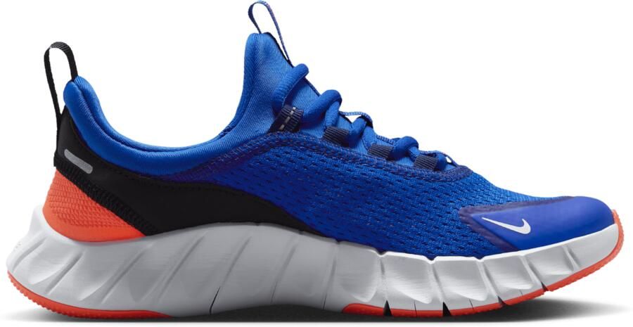 Nike Free Kindersneakers Blauw Mesh Synthetisch