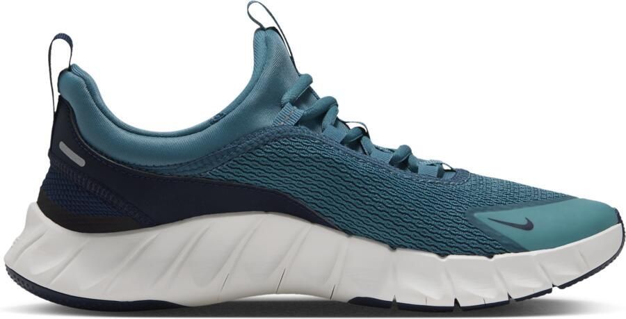 Nike Free Kindersneakers Blauw Mesh Synthetisch