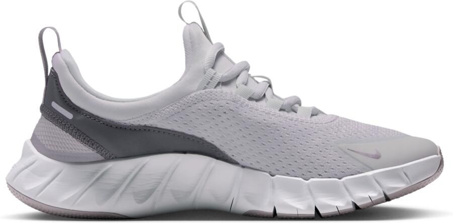 Nike Free Kindersneakers Grijs Mesh Synthetisch