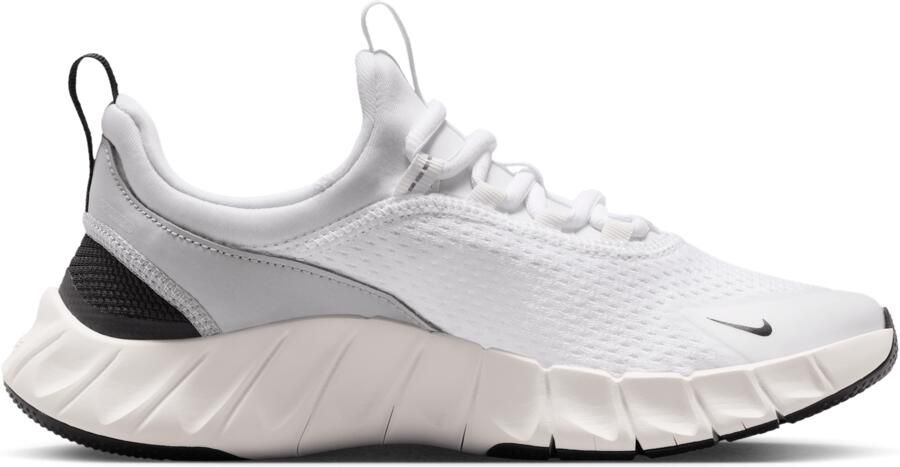 Nike Free Kindersneakers Wit Mesh Synthetisch