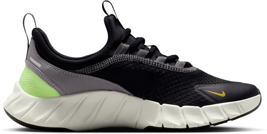 Nike Free Kindersneakers Zwart Mesh Synthetisch