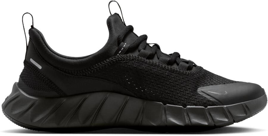 Nike Free Kindersneakers Zwart Mesh Synthetisch