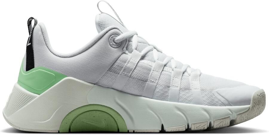 Nike Free Sneakers Dames Wit Mesh Synthetisch