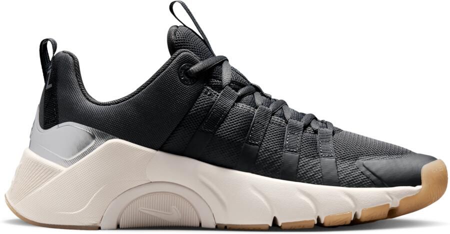 Nike Free Sneakers Dames Zwart Mesh Synthetisch