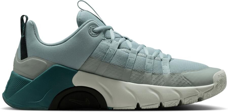 Nike Free Sneakers Heren Grijs Mesh Synthetisch - Foto 2
