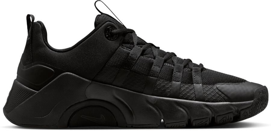 Nike Free Sneakers Heren Zwart Mesh Synthetisch