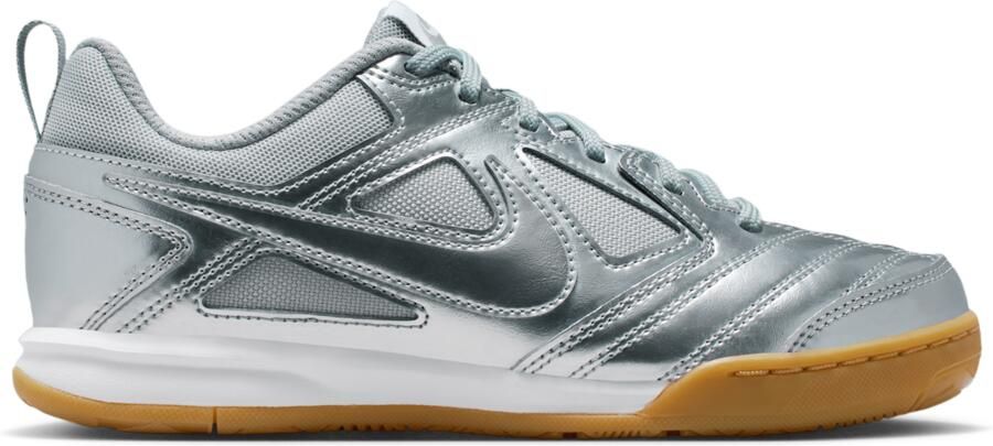 Nike Gato Kindersneakers Zilver Leer - Foto 2