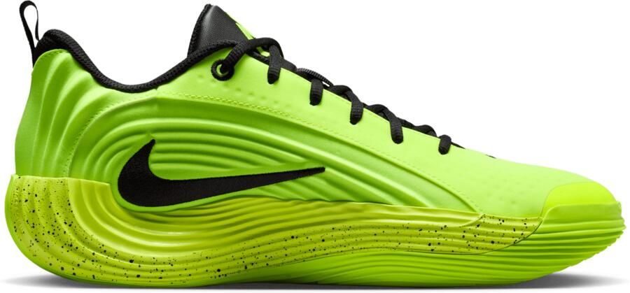 Nike Giannis Sneakers Heren Geel Mesh Synthetisch
