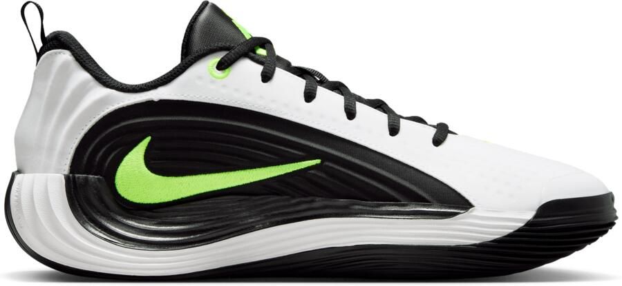 Nike Giannis Sneakers Heren Wit Mesh Synthetisch