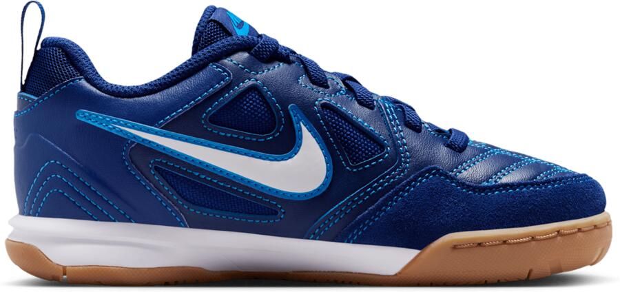 Nike G.T. Peuterschoenen Blauw Mesh Synthetisch