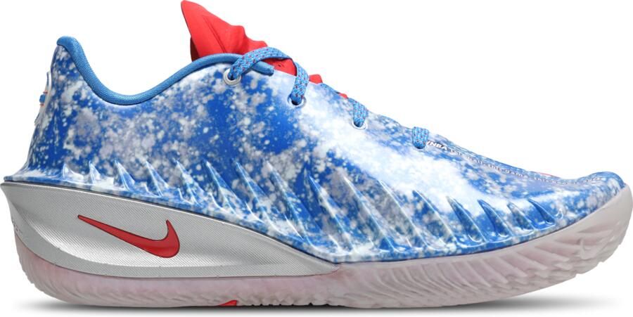 Nike G.T Sneakers Heren Blauw Mesh Synthetisch