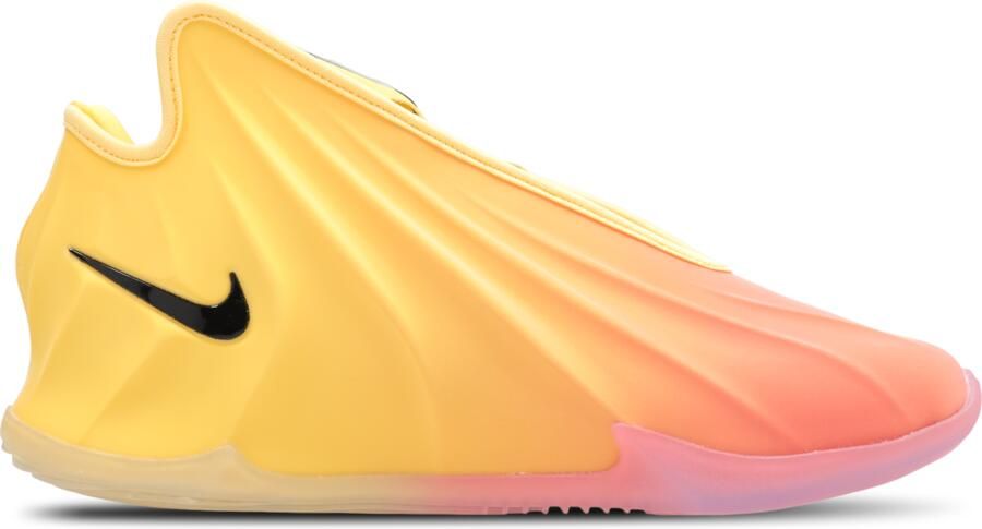 Nike G.T Sneakers Heren Goud Mesh Synthetisch