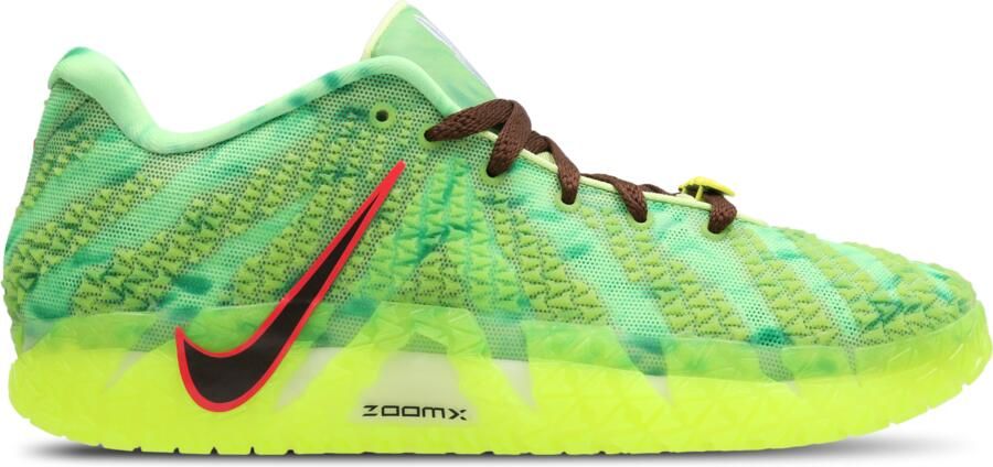 Nike Ja 3 'Spooky Season' basketbalschoenen Geel - Foto 5