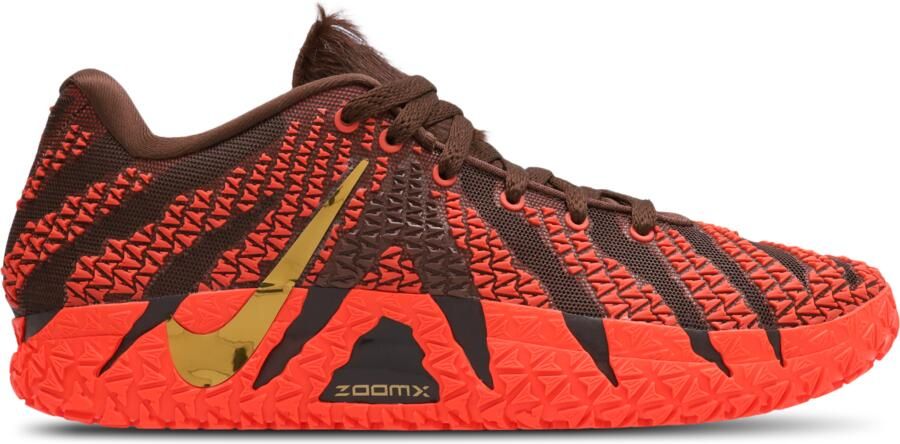 Nike JA Sneakers Heren Bruin Mesh Synthetisch