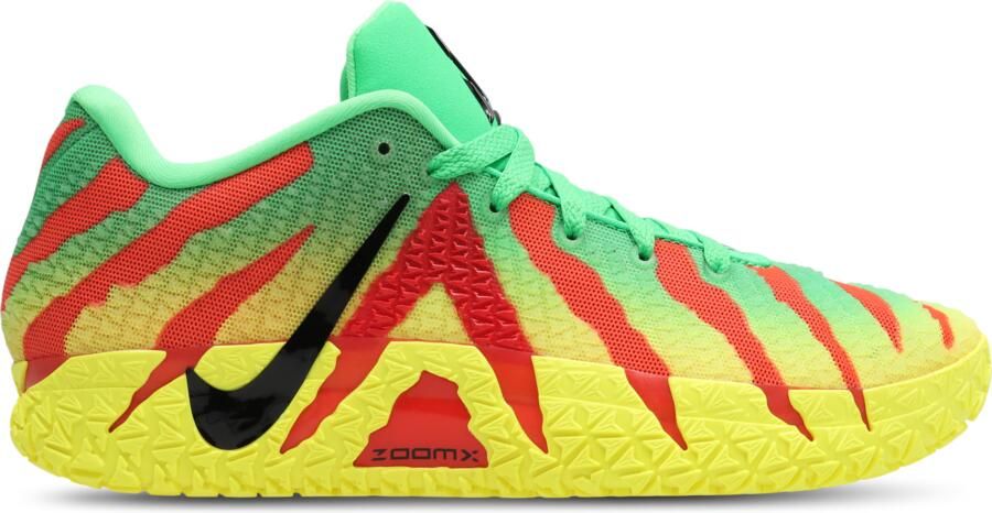Nike JA Sneakers Heren Groen Mesh Synthetisch