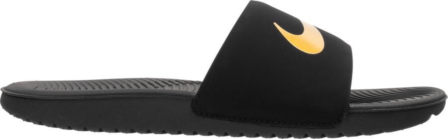 Nike Kawa Slippers en Sandalen Kinder Zwart Plastic - Foto 4