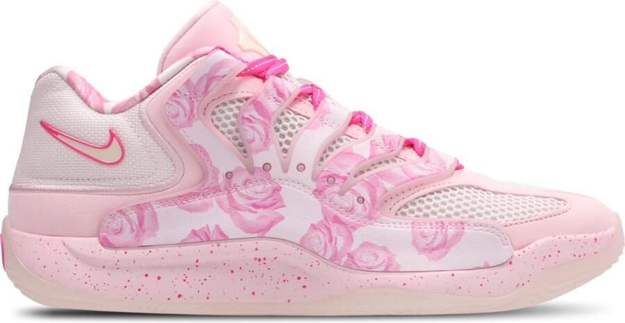 Nike KD Sneakers Heren Roze Mesh Synthetisch