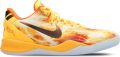 Nike Kobe Kindersneakers Oranje Leer - Oranje