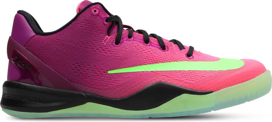 Nike Kobe Kindersneakers Rood Mesh Synthetisch