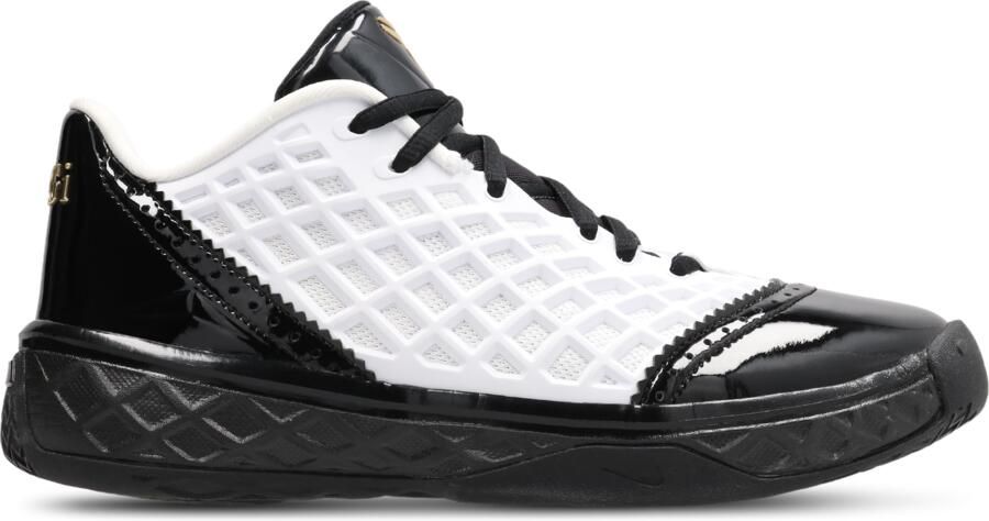 Nike Kobe Kindersneakers Wit Leer