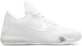 Nike Kobe Kindersneakers Wit Mesh Synthetisch - Wit