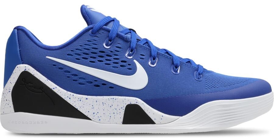 Nike Kobe IX Elite Low EM Protro basketbalschoenen Blauw - Foto 5
