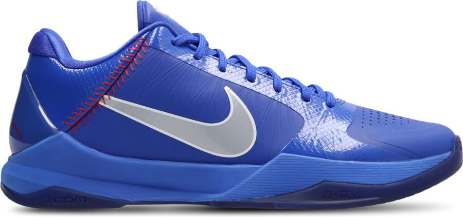 Nike Kobe Sneakers Heren Blauw Mesh Synthetisch