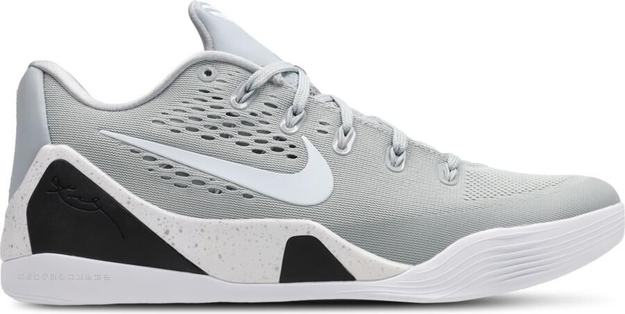 Nike Kobe IX Elite Low EM Protro basketbalschoenen Grijs - Foto 5