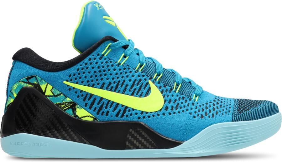 Nike Kobe Sneakers Heren Groen Mesh Synthetisch